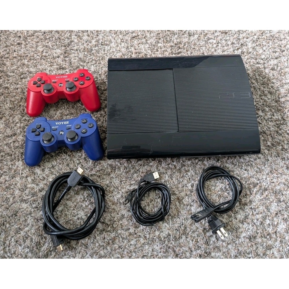 Sony PlayStation 3 Super Slim 150GB Console‎ - Black